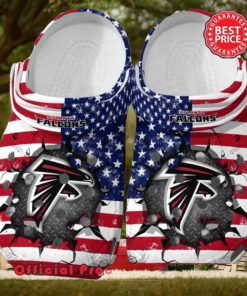 Atlanta Falcons NFL New For This Season Trending Crocs Clogs Shoes