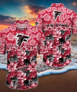 Atlanta Falcons NFL Set Hawaiian Shirt And Shorts Comfort Combo For Summer Day