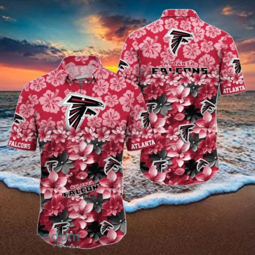 Atlanta Falcons NFL Set Hawaiian Shirt And Shorts Comfort Combo For Summer Day