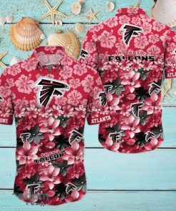 Atlanta Falcons NFL Set Hawaiian Shirt And Shorts Comfort Combo For Summer Day