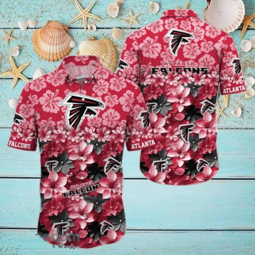 Atlanta Falcons NFL Set Hawaiian Shirt And Shorts Comfort Combo For Summer Day