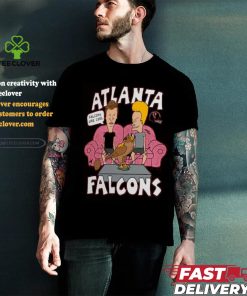 Atlanta Falcons NFL x Homage x Beavis and Butt Head Unisex Tri Blend T Shirt