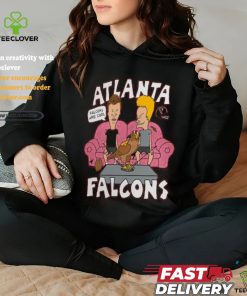 Atlanta Falcons NFL x Homage x Beavis and Butt Head Unisex Tri Blend T Shirt