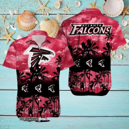 Atlanta Falcons National Football League Hawaiian Shirt