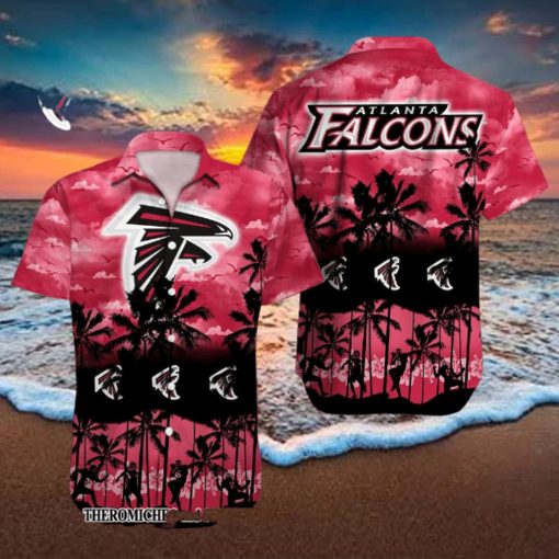 Atlanta Falcons National Football League Hawaiian Shirt