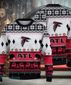 Atlanta Falcons National Football League Ugly Christmas Sweater Sport Christmas Gift