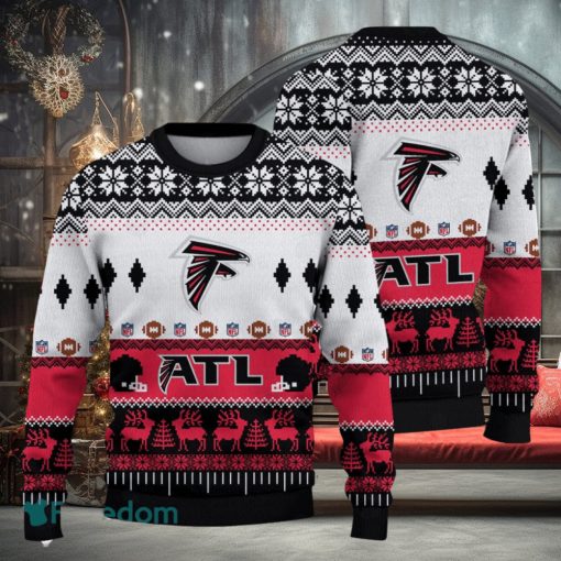 Atlanta Falcons National Football League Ugly Christmas Sweater Sport Christmas Gift