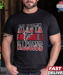 Atlanta Falcons New Era Black City Team T Shirt