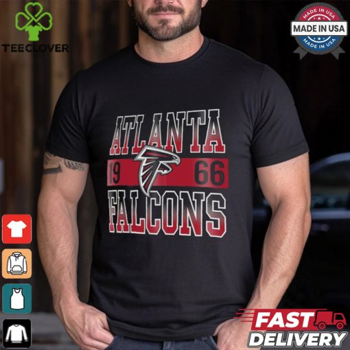 Atlanta Falcons New Era Black City Team T Shirt