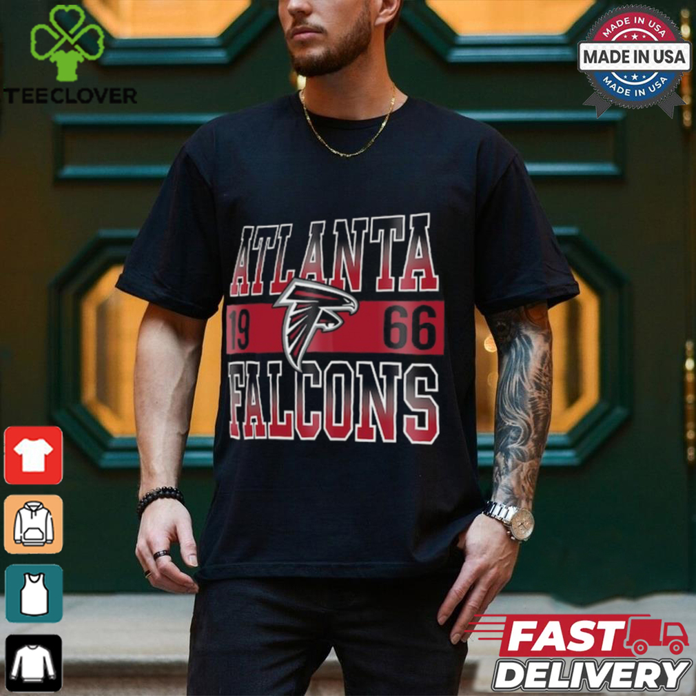 Atlanta Falcons New Era Black City Team T Shirt Atlanta Falcons New Era Black City Team T Shirt