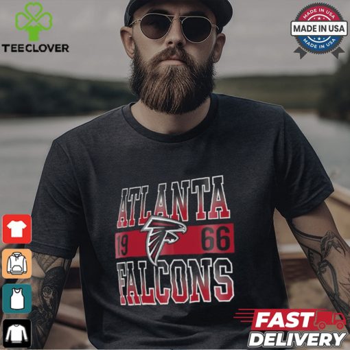 Atlanta Falcons New Era Black City Team T Shirt