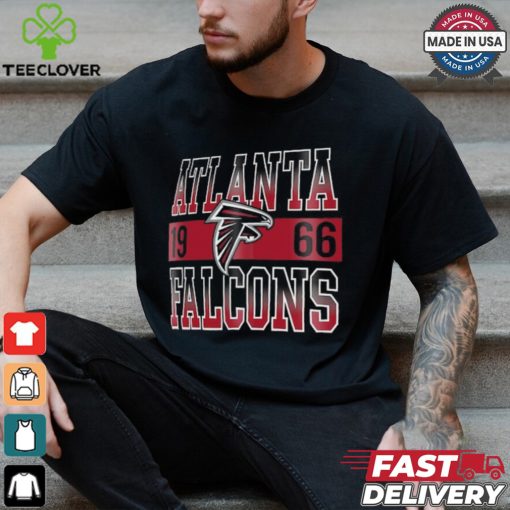Atlanta Falcons New Era Black City Team T Shirt