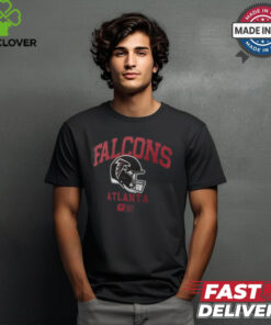 Atlanta Falcons Nike Anthracite Helmet Essential T Shirt