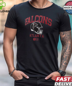 Atlanta Falcons Nike Anthracite Helmet Essential T Shirt