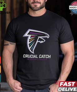 Atlanta Falcons Nike Black 2024 NFL Crucial Catch T Shirt