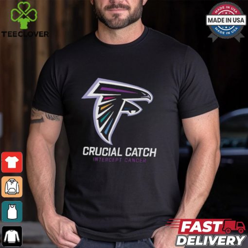 Atlanta Falcons Nike Black 2024 NFL Crucial Catch T Shirt