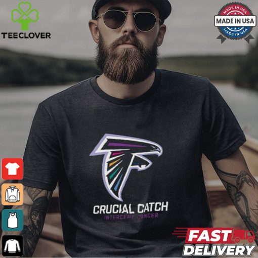 Atlanta Falcons Nike Black 2024 NFL Crucial Catch T Shirt