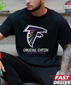 Atlanta Falcons Nike Black 2024 NFL Crucial Catch T Shirt