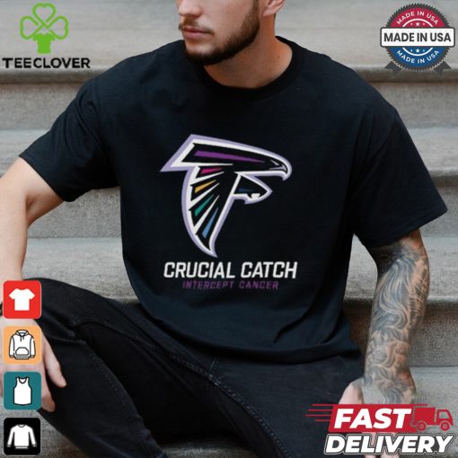 Atlanta Falcons Nike Black 2024 NFL Crucial Catch T Shirt