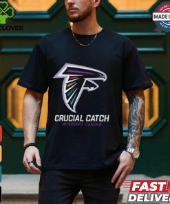 Atlanta Falcons Nike Black 2024 NFL Crucial Catch T Shirt