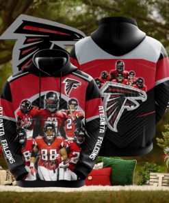 Atlanta Falcons No119 Custom Hoodie 3D Sweatshirt Tshirt Football Gift