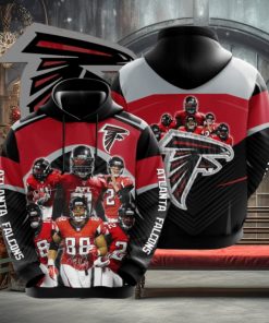 Atlanta Falcons No119 Custom Hoodie 3D Sweathoodie, sweater, longsleeve, shirt v-neck, t-shirt Thoodie, sweater, longsleeve, shirt v-neck, t-shirt Football Gift