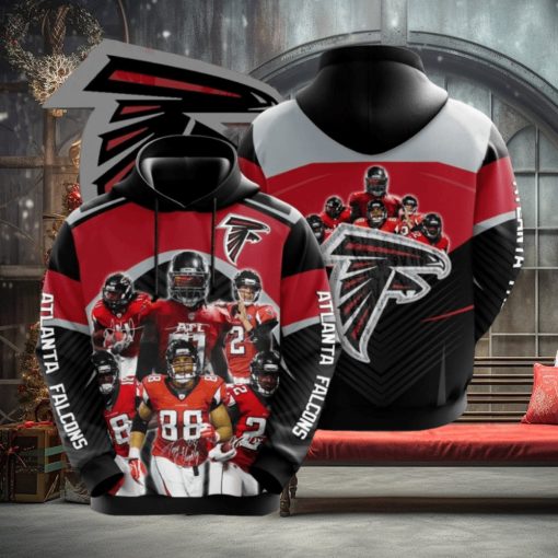 Atlanta Falcons No119 Custom Hoodie 3D Sweathoodie, sweater, longsleeve, shirt v-neck, t-shirt Thoodie, sweater, longsleeve, shirt v-neck, t-shirt Football Gift