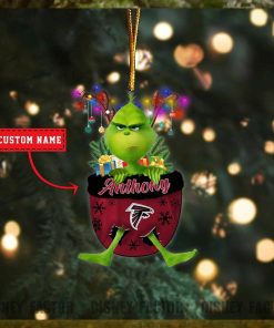 Atlanta Falcons Ornaments, Grinch Christmas Ornament, Nfl Football Christmas