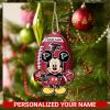 Atlanta Falcons Personalized Your Name Mickey Mouse And NFL Team Ornament SP161023161ID03