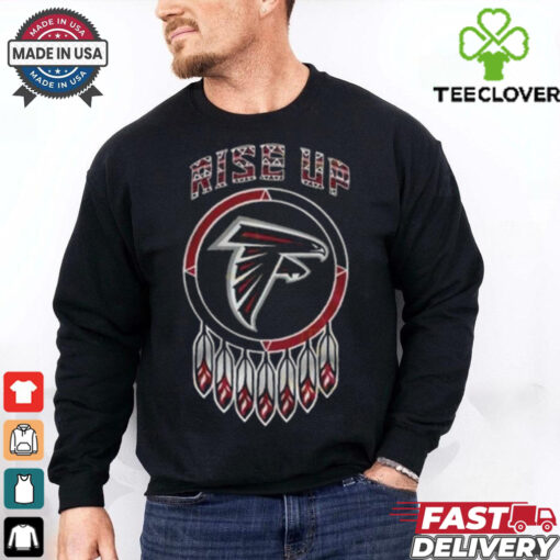 Atlanta Falcons Rise Up T Shirt