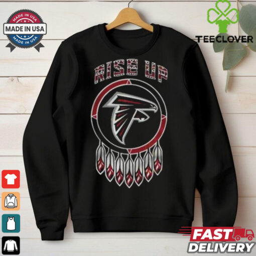 Atlanta Falcons Rise Up T Shirt