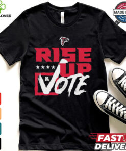 Atlanta Falcons Rise Up & Vote Shirt