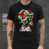 Santa Grinch fear the Jacksonville Jaguars NFL hoodie, sweater, longsleeve, shirt v-neck, t-shirt