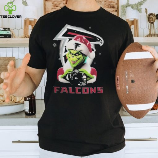 Atlanta Falcons Shirt Baby Yoda And Groot Santa Christmas