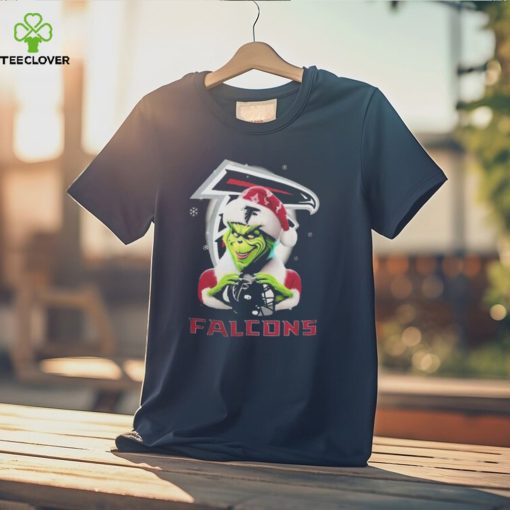 Atlanta Falcons Shirt Baby Yoda And Groot Santa Christmas