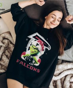 Atlanta Falcons Shirt Baby Yoda And Groot Santa Christmas