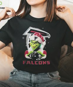 Atlanta Falcons Shirt Baby Yoda And Groot Santa Christmas