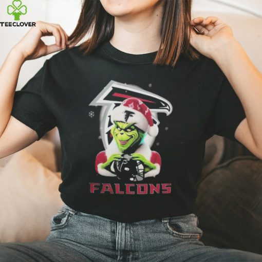 Atlanta Falcons Shirt Baby Yoda And Groot Santa Christmas