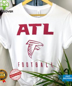 Atlanta Falcons Sideline Team Issue Black T Shirt 1 Atlanta Falcons Sideline Team Issue Black T Shirt