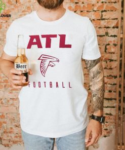 Atlanta Falcons Sideline Team Issue Black T Shirt 2 Atlanta Falcons Sideline Team Issue Black T Shirt