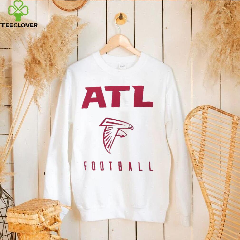 Atlanta Falcons Sideline Team Issue Black T Shirt Atlanta Falcons Sideline Team Issue Black T Shirt