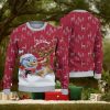 Atlanta Falcons Snowman Reindeer Ugly Christmas Sweater 3D Gift For Fans