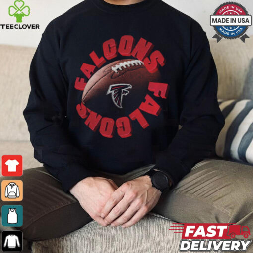 Atlanta Falcons Spiral Heavyweight T Shirt