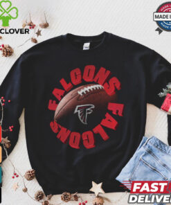 Atlanta Falcons Spiral Heavyweight T Shirt