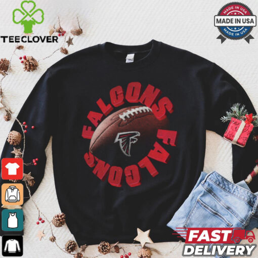 Atlanta Falcons Spiral Heavyweight T Shirt