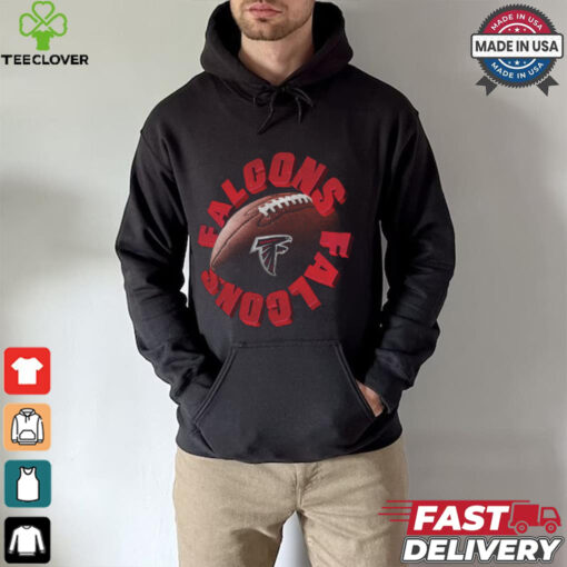 Atlanta Falcons Spiral Heavyweight T Shirt