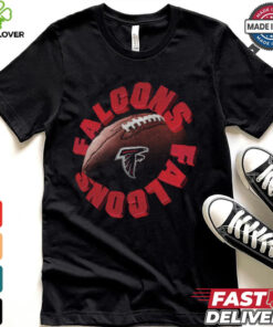Atlanta Falcons Spiral Heavyweight T Shirt