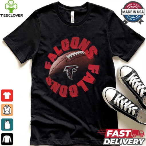 Atlanta Falcons Spiral Heavyweight T Shirt