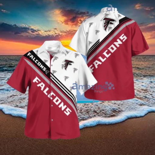 Atlanta Falcons Standard Paradise Hawaiian Shirt Gift For Men And Women