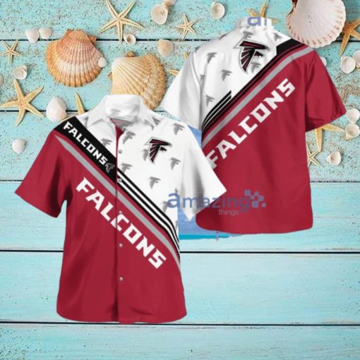Atlanta Falcons Standard Paradise Hawaiian Shirt Gift For Men And Women